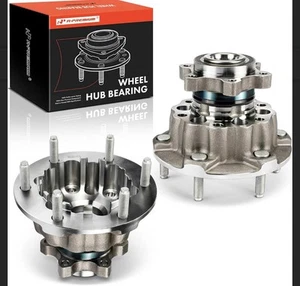 2 x Front Wheel Bearing and Hub Assembly with 6-Lug Compatible with Ford Transit - Picture 1 of 4