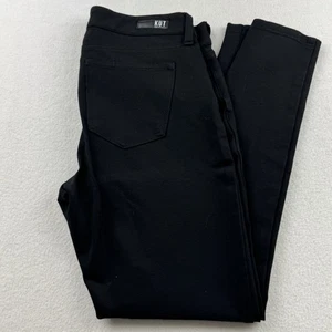 Kut From The Kloth Donna Fab Ab Ankle Skinny Jeans schwarz Größe 6 28x27 - Bild 1 von 9