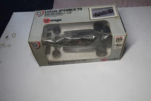 Burago auto  formula 1 Lotus JPS MK4 '79  1:14 MIB - Foto 1 di 8