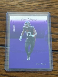 Calais Campbell 121/150 2024 Prestige Viola Xtra Punti #16 Falchi - Foto 1 di 2