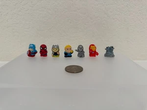 Marvel Doorables Avengers Mini Rubber Figures Set - Picture 1 of 3