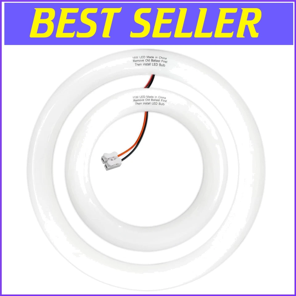 Energy-Efficient LED Replacement for FC8T9 & FC12T9 Circular Bulbs, 11W & 16W - Image 1 of 4