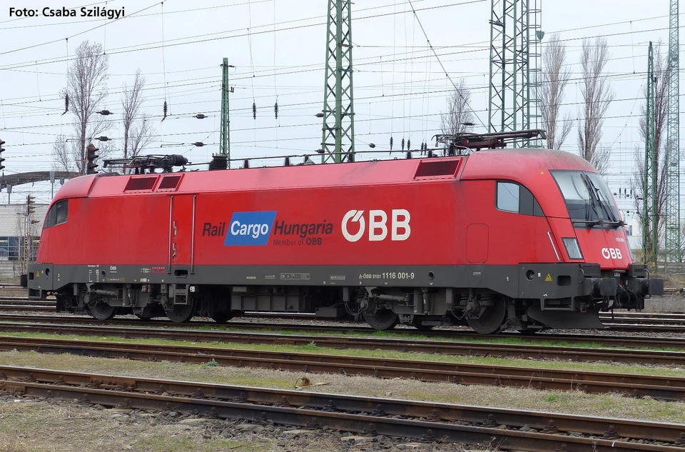 Anzahlung zur Vorbestellung PIKO 57848 E-Lok Rh 1116 ÖBB, Taurus, VI HO DC Sound - Bild 1 von 1