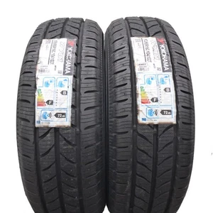 195 65 16C 2x YOKOHAMA 195/65 R16C 104/102T WY01 Winterreifen 2019 WIE NEU VOLL - Bild 1 von 7