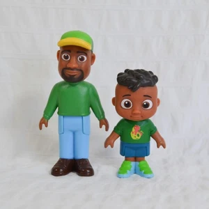 CoComelon Cody and Dad Figures 2022 Jazwares - Picture 1 of 6