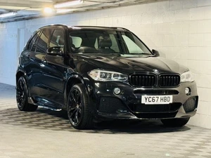 2017 BMW X5 3.0 40d M Sport Auto xDrive Euro 6 (s/s) 5dr ESTATE Diesel Automatic - Picture 1 of 24