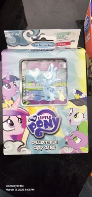 My Little Pony CCG The Crystal Games Entrega Especial Mazo Temático NiB Sellado Foto 1 de 2