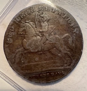 Great Britain 1793 Norfolk Norwich Barracks Halfpenny Conder Token - Picture 1 of 2
