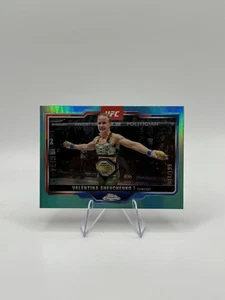2025 Topps Chrome UFC Valentina Shevchenko Aqua Refractor #041 /199 #166 - Bild 1 von 2