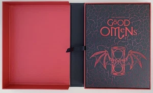 LIMITED EDITION #247/1566 ~ The Definitive Good Omens - OCCULT SIGNED EDITION - Picture 1 of 12