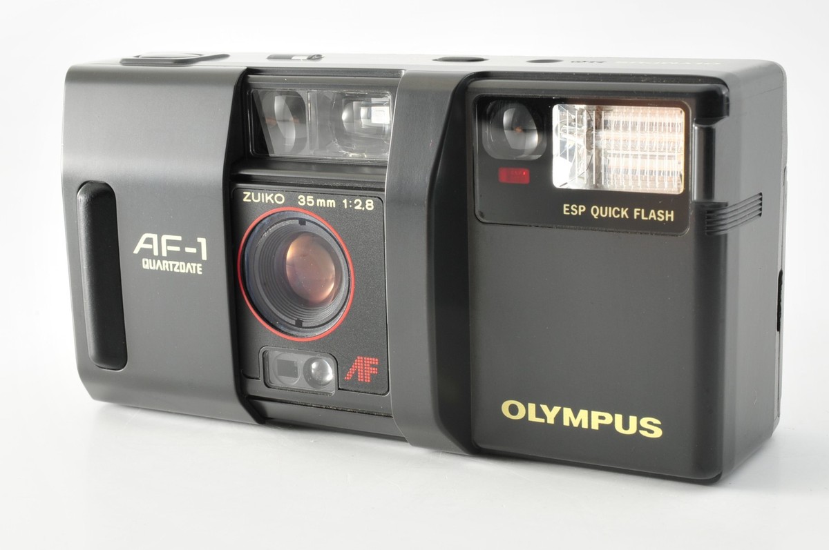 【動作確認済】 Olympus AF-1 SUPER F0515-15ID p オリンパスAF-1SUPER：オートフォーカスカメラ：カメラ製品