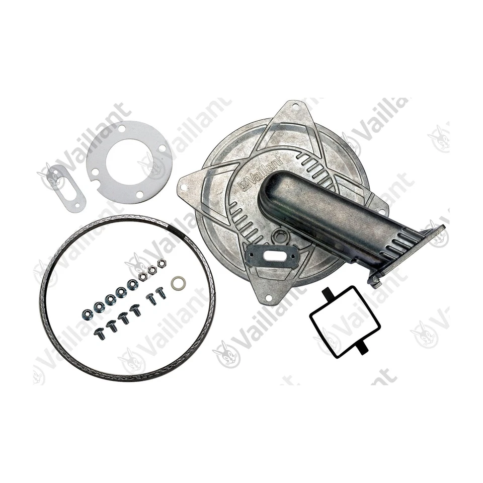 Vaillant Brennerflansch mit Krümmer für VC 126, 196, 246, 306/3-5 R3,5 und - Bild 1 von 1