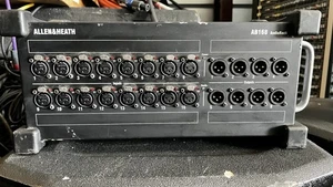 Allen & Heath AB168 Remote Audio Rack/Portable Stage Box for GLD & Qu Series - Picture 1 of 5