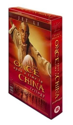 Once Upon A Time In China Trilogy [DVD] - DVD  HYVG The Cheap Fast Free Post - Image 1 of 2
