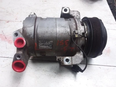 2018 NISSAN TITAN XD 5.0L AC Compressor OEM Part Number 92600EZ40B - Image 1 of 4