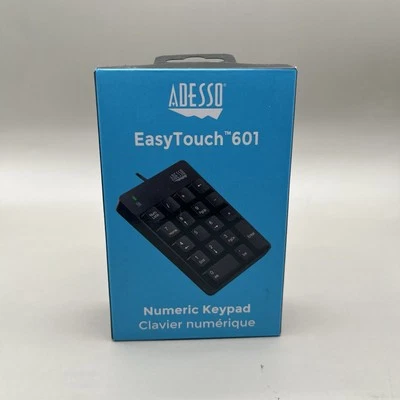 New Adesso 601 Easy Touch USB Numeric Keypad - Image 1 of 2
