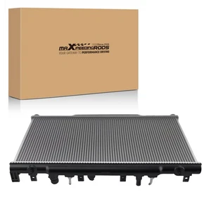 Aluminum Radiator for Honda CR-V Element 2002-2006 19010PHM003 AT Transmission - Picture 1 of 13
