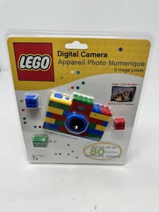 Cámara digital LEGO by Digital Blue 3 MP #LG10002 totalmente nueva - Imagen 1 de 21