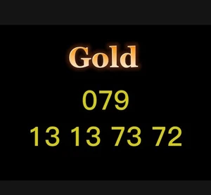GOLD EASY VIP MEMORABLE MOBILE PHONE NUMBER DIAMOND PLATINUM SIM CARD EE - Zdjęcie 1 z 1