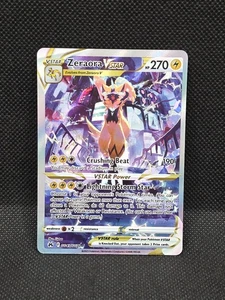 Pokémon Zeraora VSTAR GG43/GG70 Crown Zenith: Galarian Gallery Holo 2023  - Imagen 1 de 2