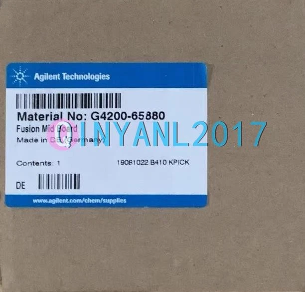 ONE New Agilent Communication Board G4200-65880 - Image 1 of 1
