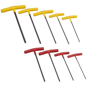 Bondhus 15299 Hex Tip T-Handle Set with ProGuard Finish, 9 Piece - Picture 1 of 1