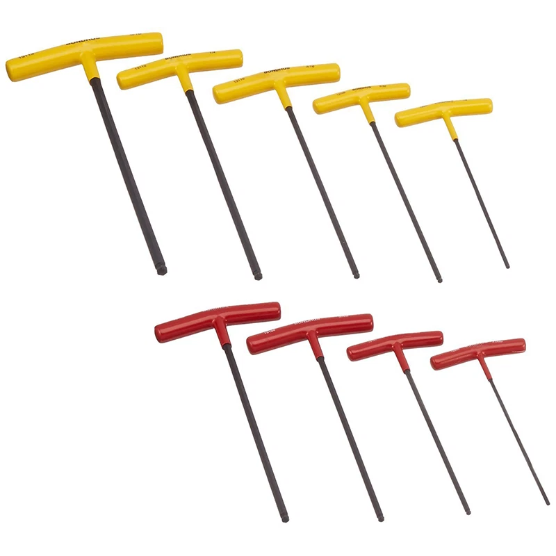 Bondhus 15299 Hex Tip T-Handle Set with ProGuard Finish, 9 Piece - Image 1 of 1