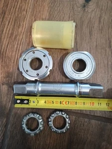Vintage Campagnolo MC Chorus C Record Era 110 Mm 70 SS Bottom Bracket VVGC - Picture 1 of 23