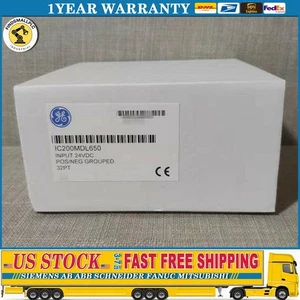 NEW GE Fanuc IC200MDL650 32-Point discrete input module VersaMax I/O - Picture 1 of 5