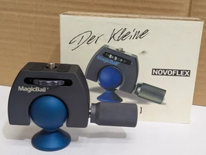 Novoflex Magic Ball MB Mini Tripod Ball Head - Picture 1 of 12
