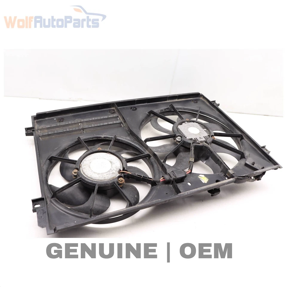 AUDI TT RS QUATTRO 2012-2014 - Conjunto de ventilador eléctrico 1K0121207AT Foto 1 de 3