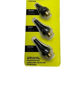 RYOBI (A193302) 3pk Accessory Nozzles fit Glue Guns P305,P307,PCL921 Easy Change - Picture 1 of 5