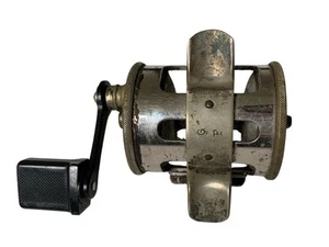 Vintage Horton Mfg Co No 34 Blue Grass Simplex Free Spool, Casting Reel - Picture 1 of 5