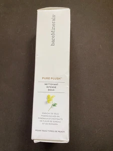 BareMinerals PURE PELUCHE DELICATO PROFONDO schiuma detergente 4,2 oz nuovo sigillato lavaggio viso - Foto 1 di 2