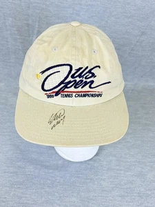 Vintage US Open Tennis Championships Mütze Kappe Riemen hinten Herren Tennis 1998 90er - Bild 1 von 11