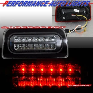 Tercera luz de freno LED negra para camioneta S10 Sonoma 1994-2004 "cabina estándar" - Imagen 1 de 1