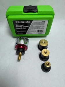 OEM TOOLS 27067 Universal Cooling System Adapter Set for Coolant Pressure Tester - Picture 1 of 7