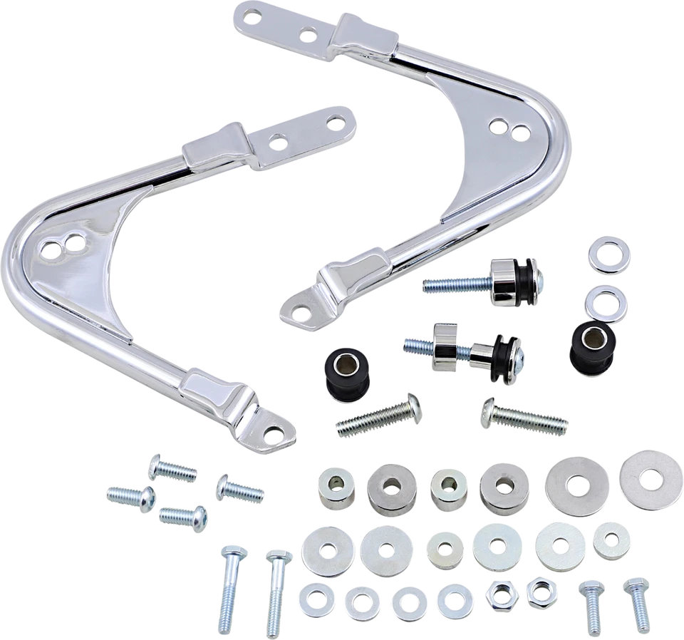 COBRA 602-2103 herrajes de acoplamiento biduo - trasero 97-06 Harley Road King FLHR Foto 1 de 1