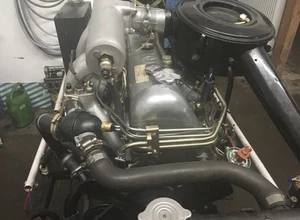 MERCEDES BENZ W128 220 SE PONTON M127.983 MOTOR GENERALÜBERHOLT - Picture 1 of 4