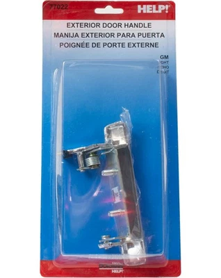 Dorman HELP! Front Right Exterior Door Handle Fit 76-87 Pontiac Grand Prix 77022 Foto 1 de 4