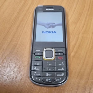 Vintage Rare NOKIA 6720c Grey Mobile Phone & Accessories Telstra - Photo 1 sur 24
