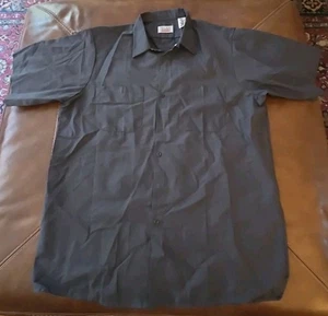 Todd Work Shirt Large Drak Gray NEW  - Picture 1 of 2