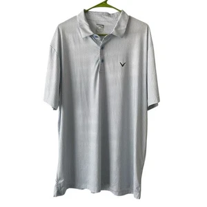 Callaway Men XL Classic Golf Fit Top Performance Cooling Soft Polo Breathable - Picture 1 of 7