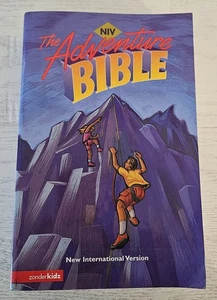 NIV Die Abenteuerbibel Neue Internationale Version Alter 8-12 Zonderkids Taschenbuch - Bild 1 von 10