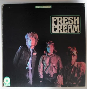 CREAM Fresh Cream LP ATCO Records SD 33-206 1967 US Press NM Vinyl Eric Clapton - Picture 1 of 6