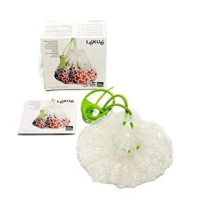 Lekue Cooking Mesh - New In Open Box - Clear Silicone Boiling Bag - Picture 1 of 3