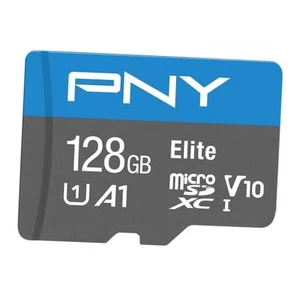 Elite Mobile Accessories Class 10 U1 V10 A1 microSDXC Flash Memory Card 128GB - Picture 1 of 7