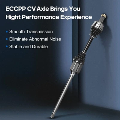 For BMW X5 E53 3.0L 4.4L 2001-2006 BMW X5 E53 4.6L 2002 2003 Front Right CV Axle - Image 1 of 4