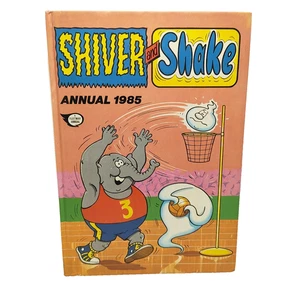 Shiver and Shake Annual 1985 Unclipped UK Comic Fleetway - Picture 1 of 9