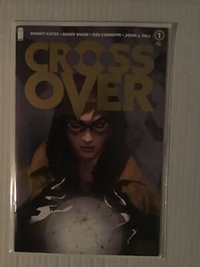 CROSSOVER # 1 NICE CON FOIL VARIANT COVER BEN OLIVER IMAGE COMICS - Picture 1 of 1
